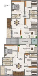 Project Image of 1590.0 - 1615.0 Sq.ft 3 BHK Apartment for buy in Lansum Supreme