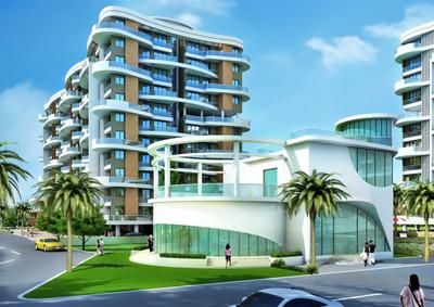Project Image of 857.0 - 1242.0 Sq.ft 2 BHK Apartment for buy in Vedant Kingston Atlantis A1 And A2 Building