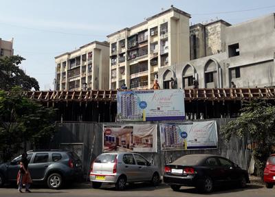 Project Image of 394.0 - 631.0 Sq.ft 1 BHK Apartment for buy in Kismat Residency