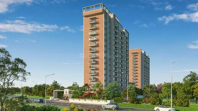 Surya Serene Skyline Elevation 1