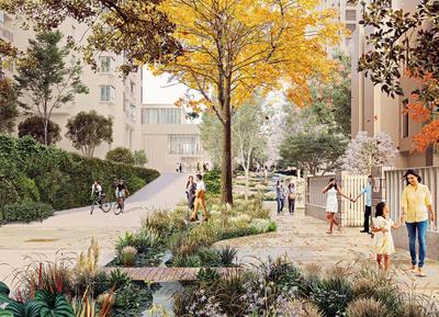 Project Image of 501.0 - 2506.0 Sq.ft Studio Studio Apartment for buy in Bhartiya Nikoo Homes 8 Bhartiya Garden Enclave Phase 1