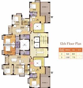 Project Image of 902.0 - 1673.0 Sq.ft 2 BHK Apartment for buy in Mitra Guha Manorama Heights