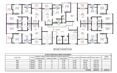 Project Image of 483.51 - 855.84 Sq.ft 1 BHK Apartment for buy in Marigold Calendula