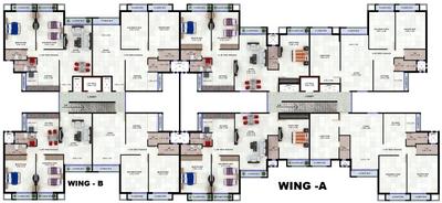 Project Image of 1162.0 - 1528.0 Sq.ft 2 BHK Apartment for buy in Sumit Province II