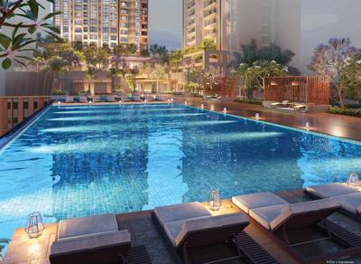 Project Image of 725.0 - 1851.0 Sq.ft 2 BHK Apartment for buy in Runwal Meadows