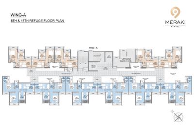 Project Image of 917 Sq.ft 2 BHK Apartment / Flat for sale in Panvel for Rs. 6200000