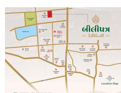 Patel Bilipatra Residency Location Plan 1