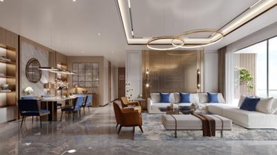 Project Image of 2350.0 - 3150.0 Sq.ft 3 BHK Apartment for buy in Suncitys Monarch Residences