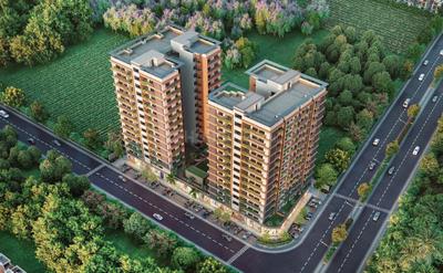 Project Image of 2358 Sq.ft 3 BHK Apartment / Flat for sale in Adalaj for Rs. 8300000