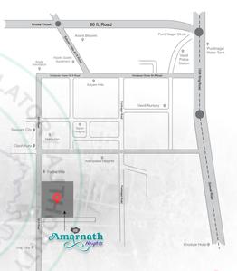 Project Image of 528.94 - 530.98 Sq.ft 2 BHK Apartment for buy in Harbhole Amarnath Heights