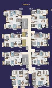 Project Image of 1259 Sq.ft 2 BHK Apartment / Flat for sale in Varthur for Rs. 14300000