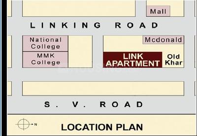 Project Image of 372.0 - 949.0 Sq.ft 1 BHK Apartment for buy in Rizvi Link Apartment