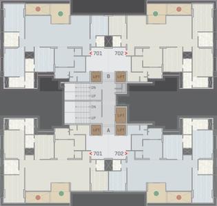 Project Image of 2517.79 - 4203.85 Sq.ft 4 BHK Apartment for buy in Samor The Gold