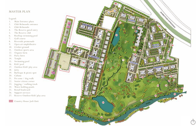 Project Image of 1739.02 - 3106.25 Sq.ft 3 BHK Apartment for buy in Lodha Belmondo St Andrews E