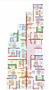 Project Image of 1425.0 - 1655.0 Sq.ft 3 BHK Apartment for buy in SJ Capital Pride