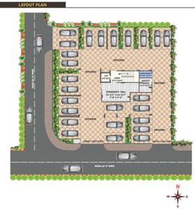 Project Image of 1006.0 - 1512.0 Sq.ft 2 BHK Apartment for buy in S R MD Avyukta