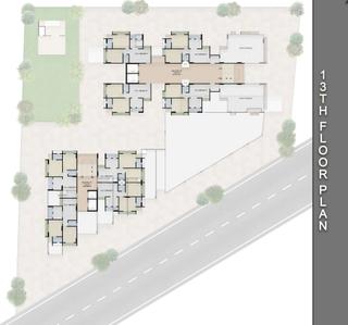 Project Image of 543.25 - 552.94 Sq.ft 2 BHK Apartment for buy in Parshwa Shree Skyz