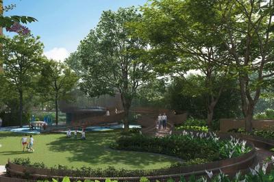 Project Image of 1561 Sq.ft 3 BHK Apartment / Flat for sale in New Town for Rs. 28800000