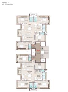 Project Image of 1027.95 - 1610.17 Sq.ft 3 BHK Apartment for buy in Shreeji Tulsi Imperia
