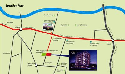 Project Image of 322.0 - 732.0 Sq.ft 1 BHK Apartment for buy in Arrow Love Nest