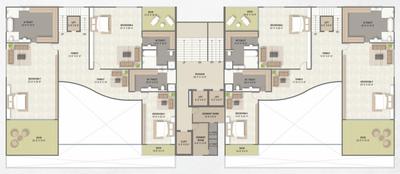 Project Image of 2890.65 - 4331.4 Sq.ft 4 BHK Apartment for buy in Avadh Miliana