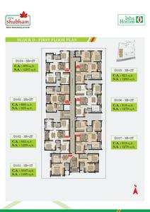 Project Image of 905.0 - 1499.0 Sq.ft 2 BHK Apartment for buy in Isha Shubham