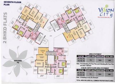 Project Image of 1500 Sq.ft 4 BHK Apartment / Flat for sale in Jambhul for Rs. 7500000