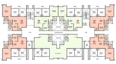Project Image of 593.0 - 962.0 Sq.ft 1 BHK Apartment for buy in Silver City
