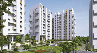 Project Image of 127.12 - 513.65 Sq.ft 1 RK Apartment for buy in Rohan Anand Phase II