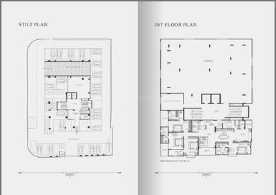 Project Image of 3500 Sq.ft 4 BHK Apartment / Flat for sale in Ashok Nagar for Rs. 42000000