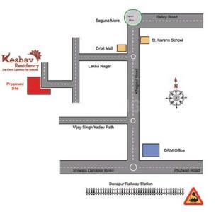 Project Image of 674.0 - 1038.0 Sq.ft 2 BHK Apartment for buy in  Keshav Residency