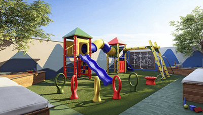 Kripalu Heights Children's play area 1