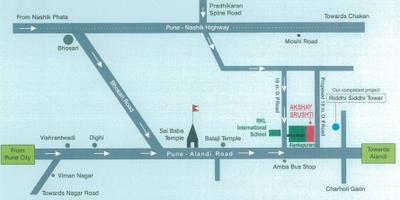 Project Image of 333.0 - 588.0 Sq.ft 1 BHK Apartment for buy in Akshay Srushti