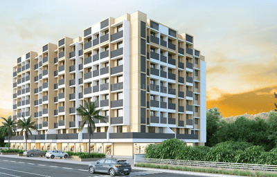 Project Image of 432.0 - 672.0 Sq.ft 1 BHK Apartment for buy in Mangal Murti Complex