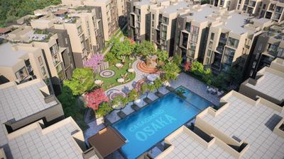 Project Image of 1430.0 - 2518.0 Sq.ft 3 BHK Apartment for buy in Casagrand Osaka