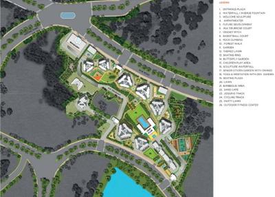 Project Image of 950 Sq.ft 2 BHK Apartment / Flat for sale in Hiranandani Estate for Rs. 12000000