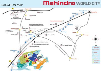 Project Image of 2795.0 - 3136.0 Sq.ft 3 BHK Apartment for buy in Mahindra Sylvan County