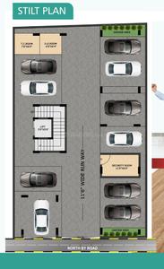 Project Image of 1290.0 - 1310.0 Sq.ft 3 BHK Apartment for buy in Srinidhi Enclave