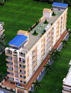 Saraswati Abasan VI Elevation 1