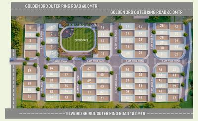 Project Image of 944.0 - 1796.0 Sq.ft Residential Plot Plot for buy in Oasis Vatika