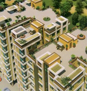 Project Image of 494.0 - 1026.0 Sq.ft 1 BHK Apartment for buy in Mondal Shree Ganesh Residency