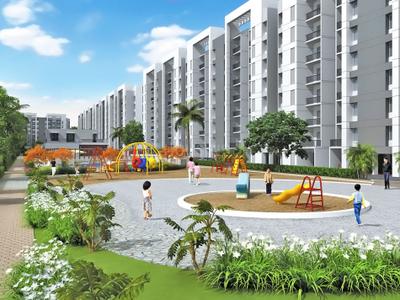 Project Image of 337.0 - 590.0 Sq.ft 1 BHK Apartment for buy in Horizon Akanksha Phase 1