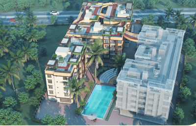 Project Image of 778.0 - 1778.0 Sq.ft 2 BHK Apartment for buy in Tilottama Natural City