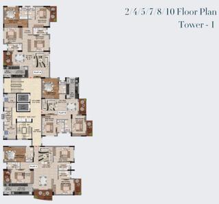 Project Image of 1105.0 - 1742.0 Sq.ft 3 BHK Apartment for buy in Panchwati Icon