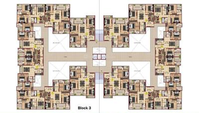 Project Image of 1682.32 - 1759.55 Sq.ft 3 BHK Apartment for buy in Ayushi Palm Greens
