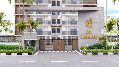 Project Image of 966.49 - 1272.72 Sq.ft 2 BHK Apartment for buy in Shivani S G Heights