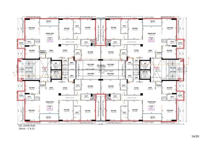 Project Image of 1183.81 - 2207.25 Sq.ft 3 BHK Apartment for buy in Anantara Alora