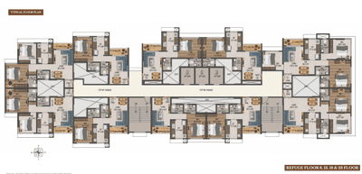 Project Image of 1260 Sq.ft 3 BHK Apartment / Flat for sale in Dombivli East for Rs. 8490000