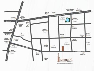 Project Image of 1400 Sq.ft 2 BHK Apartment / Flat for sale in Odhav for Rs. 3775000