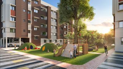 Project Image of 431.0 - 1092.0 Sq.ft 1 BHK Apartment for buy in Eden Roopkatha